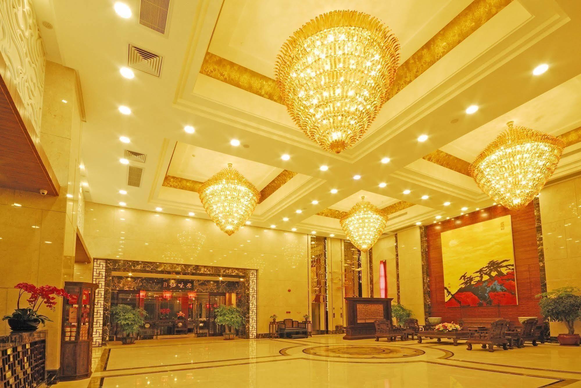 Boya Holiday Hotel Guangzhou Eksteriør billede