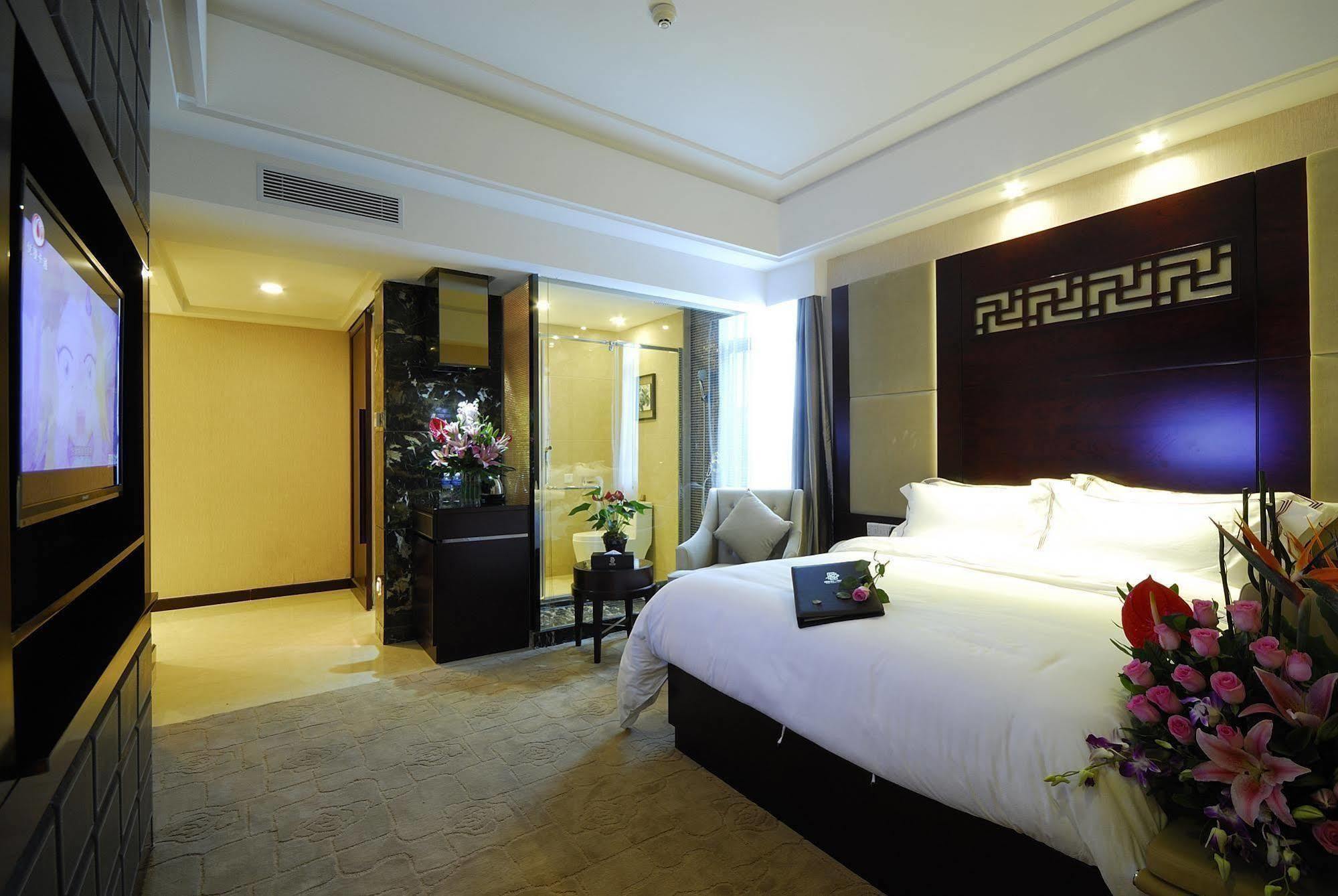 Boya Holiday Hotel Guangzhou Eksteriør billede